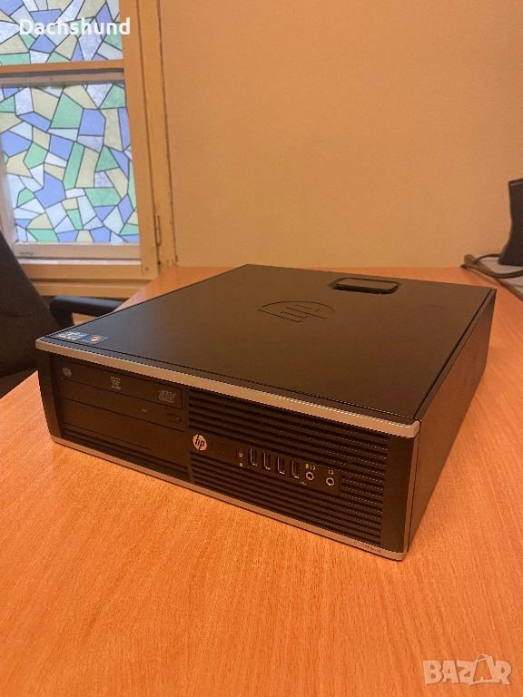 HP Compaq 8200 Elite Small Form Factor PC, снимка 1