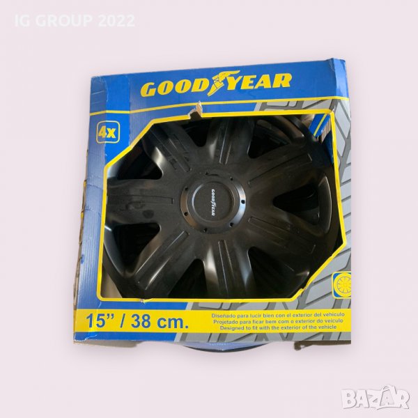 Goodyear тасове 15, снимка 1