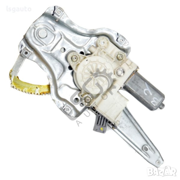 Механизъм с моторче заден десен ел. стъклоповдигач Toyota Avensis II 2003-2009 ID:111465, снимка 1