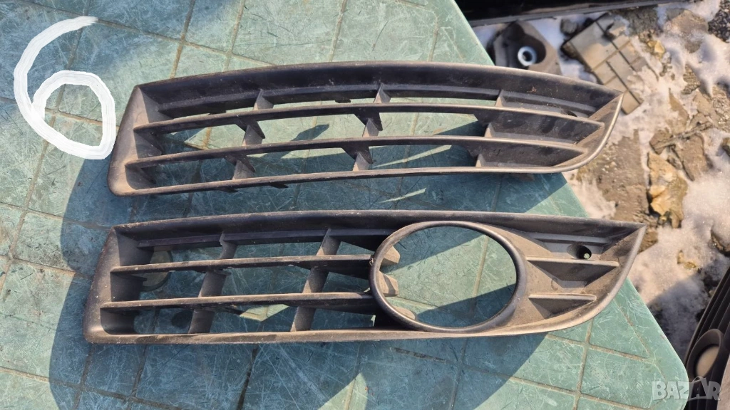 решетки решетка броня reshetki bronq пасат 5.5 пасат б6 VW PASAT PASSAT B5.5 B6, снимка 1
