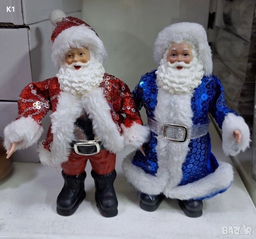 Фигурка Дядо Коледа 20см , снимка 1