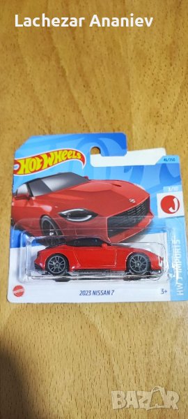 Hot Wheels - 2023 Nissan Z, снимка 1