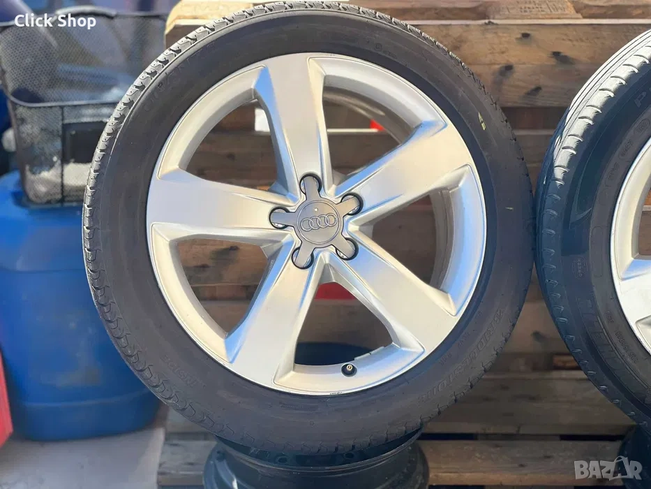5х112 18 Джанти Оригинални Audi A4 A6, снимка 1