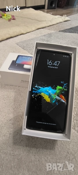 Redmi Note 9 Pro, снимка 1