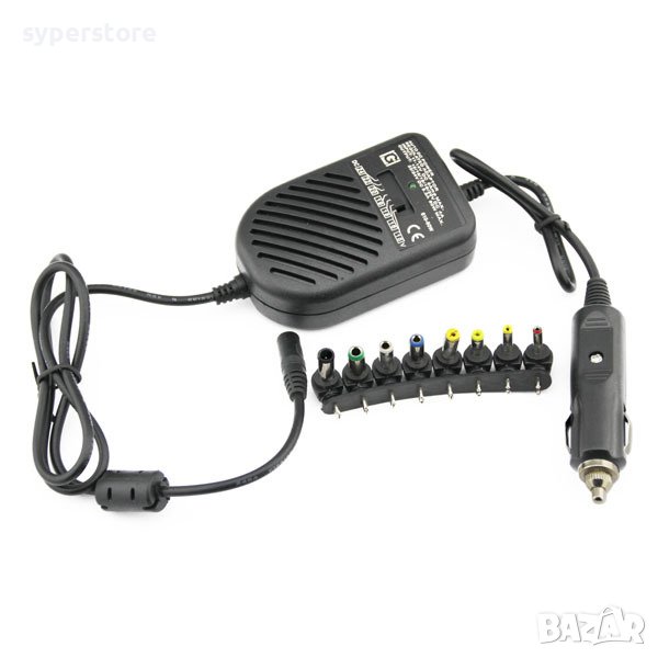 Зарядно устройство Адаптер за лаптоп Универсален Digital One SP00720  12V , 80W,  8 накрайника, снимка 1