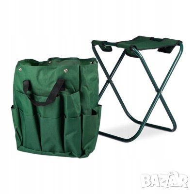 Туристически стол без облегалка Relaxdays 10020714 , снимка 1