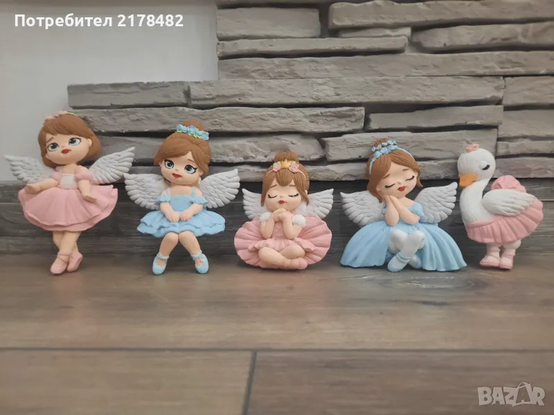 Подаръчета за гости "Балерини-ангели", снимка 1