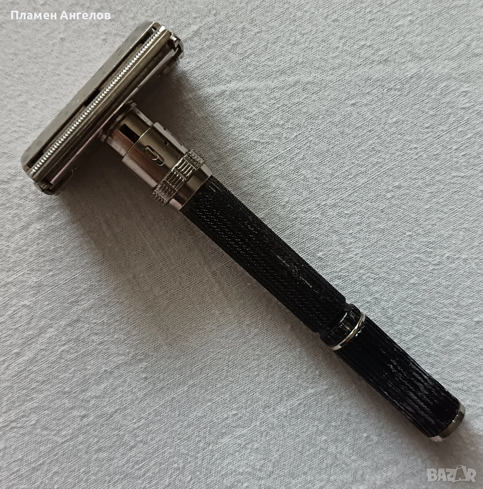 Стара самобръсначка "Gillette Super Adjuatable , снимка 1