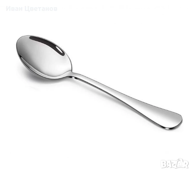 Комплект лъжици Luigi Ferrero Prima, 6 броя, 3 броя, снимка 1