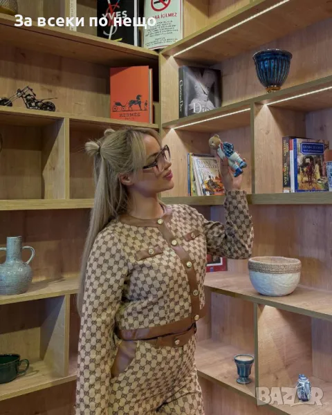 Gucci Дамски Летен Комплект 👚🩳Дамски Къс Екип Гучи Код A541, снимка 1