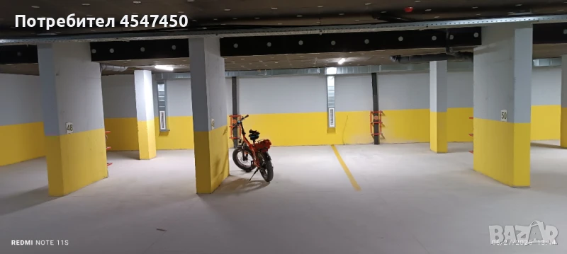 Отдават се под наем 3 паркоместа., снимка 1
