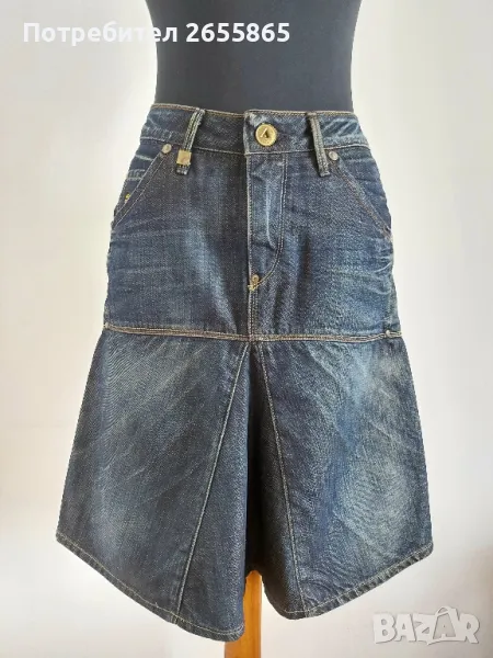 Дънкова пола G-STAR RAW p.27, снимка 1