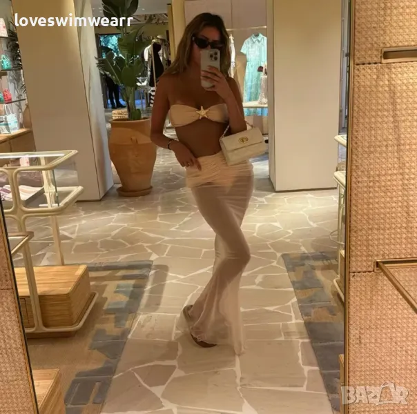 Бански с пола, снимка 1