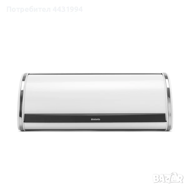 Кутия за хляб Brabantia Roll Top White, снимка 1