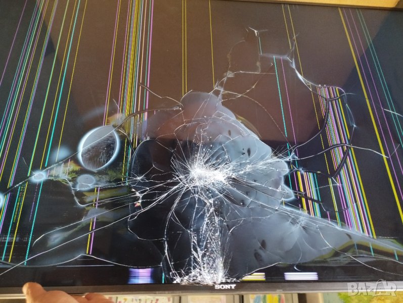 Счупен Sony KD-49XG9005, снимка 1