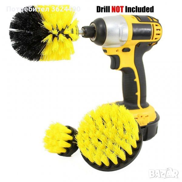 ПОЧИСТВАЩИ ЧЕТКИ ЗА ВИНТОВЕРТ, снимка 1