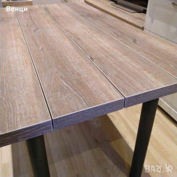 Нова дизайнерска трапезна маса, снимка 1