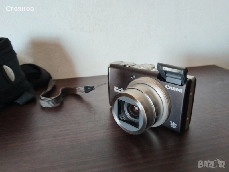 Canon PowerShot SX200 IS 12.1 MP Japan, снимка 1