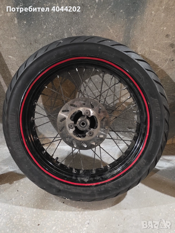 Джанти с Гуми СуперМото , снимка 1