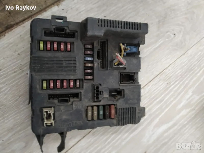 BSM модул за Renault Megane Scenic, 2002-2009г., 8200306033B, A118399300 K, снимка 1
