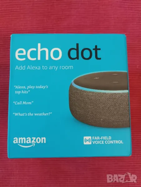 Колона Echo dot Alexa. , снимка 1