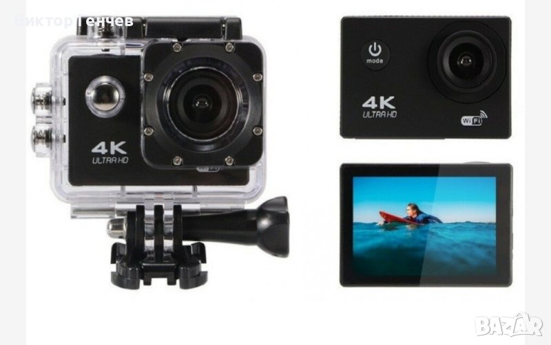 Action Camera Goplus 4K Ultra HD , снимка 1