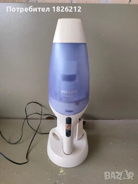 Продавам ръчна прахосмукачка Philips, снимка 1