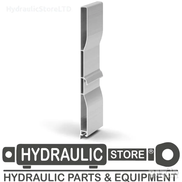 Алуминиев капак / каната за каросерия 7650x400R, снимка 1