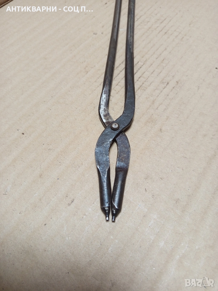 Стари Големи Зегер Клещи. , снимка 1