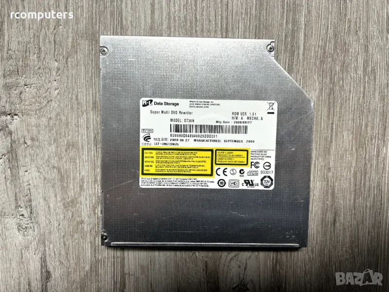 Hitachi/LG GT30N 8X DVD±RW DL Notebook SATA Drive, снимка 1