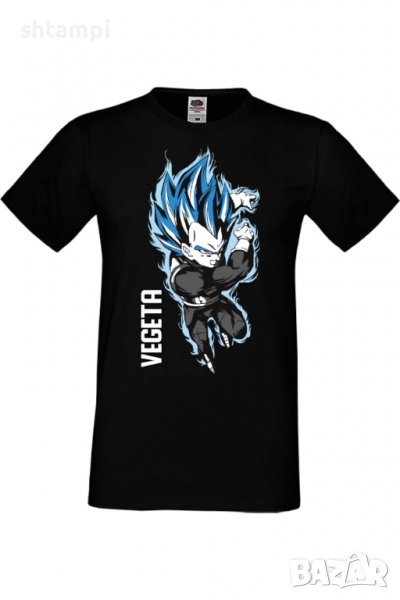 Мъжка тениска Dragon Ball Z Vegeta,Анимация,игра,Празник,Повод,, снимка 1