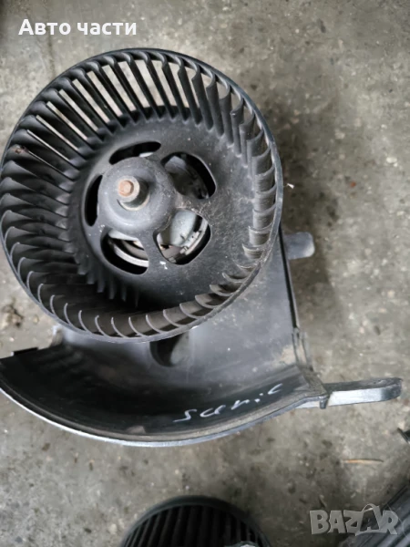 j84f666583v Вентилатор за отопление за Renault Scenic UK1417718-21, снимка 1