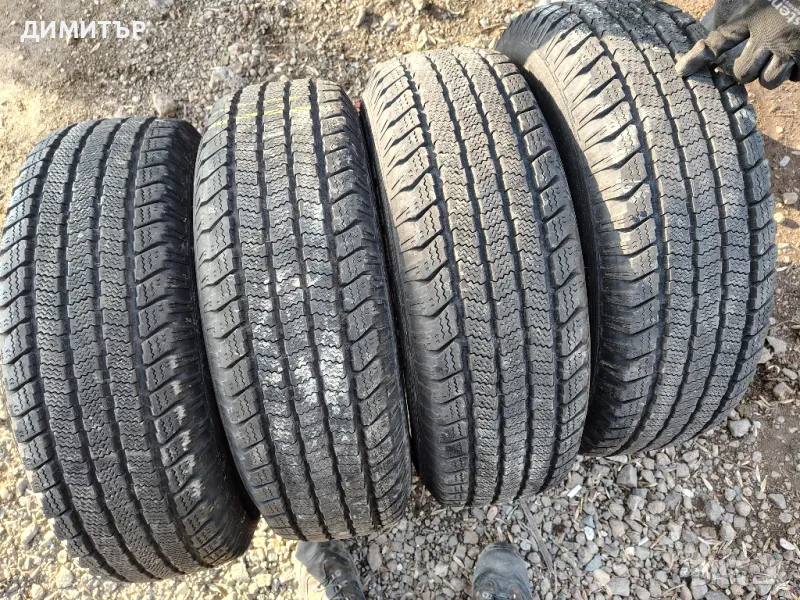 4бр.всесезонни гуми GOOD YEAR 225 75 15 цена за брой, снимка 1