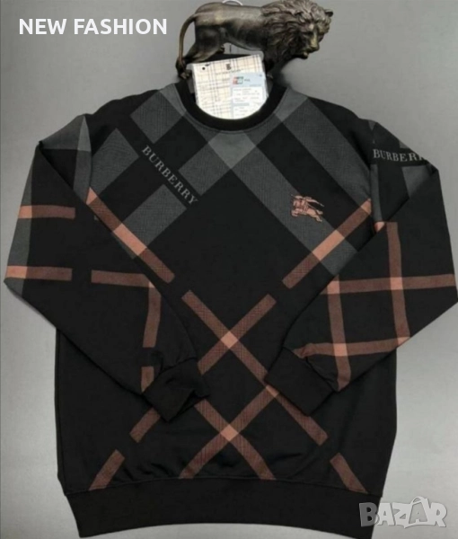 Мъжки Памучни Блузи ✨ Calvin Klein Burberry Dsquared2 , снимка 1