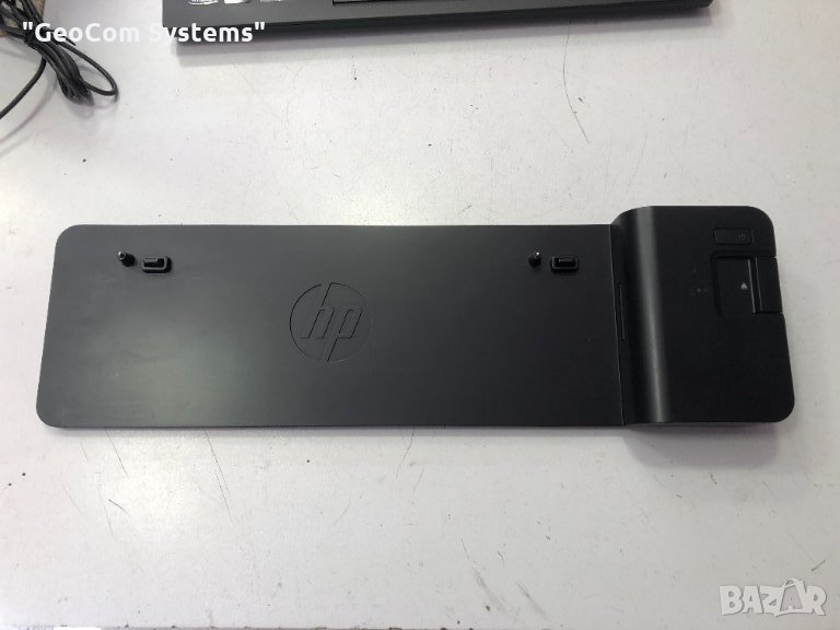 HP 2013 UltraSlim докинг станция (4xUSB v.3.0, 2xDisplayPort), снимка 1