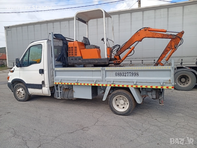 Транспортни услуги + мини багер , снимка 1