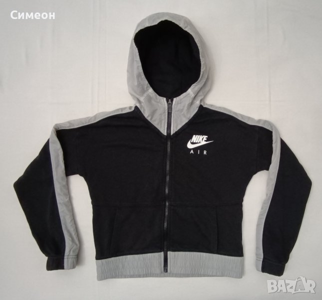 Nike AIR Hooded Sweatshirt оригинално горнище ръст 137-146см Найк, снимка 1