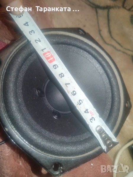 Басов говорител свалян от суббувер , снимка 1