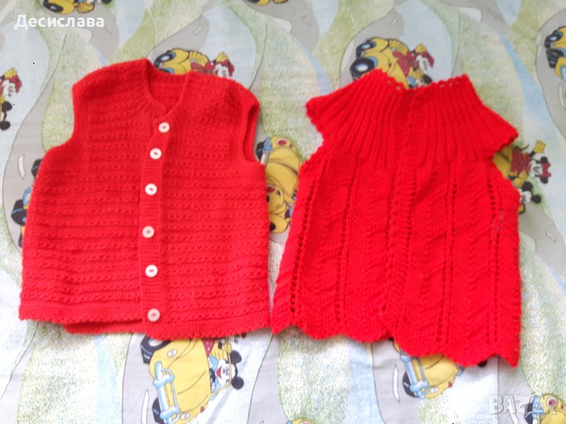 Детски ретро елек, снимка 1