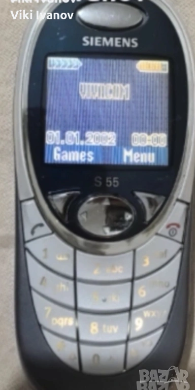 Siemens S55, снимка 1