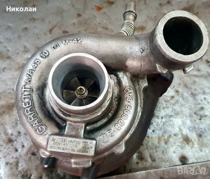 турбо за AUDI SKODA VW 2,5тди, снимка 1