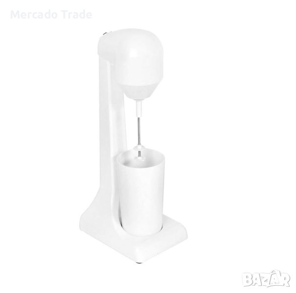 Електрически миксер за фрапе Mercado Trade, 100W, Бял, снимка 1