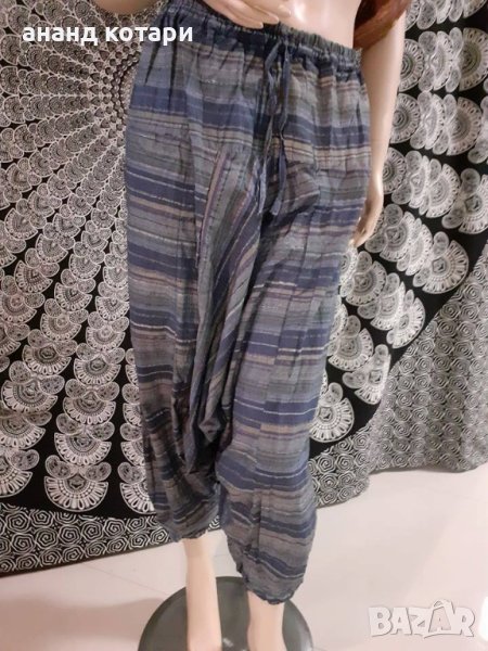 Индийски летни шалвари “Али Баба" (42-49, снимка 1