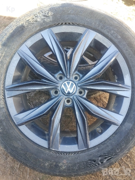 2022-2024 Volkswagen Tiguan 5NN601025AD джанта с гума, снимка 1