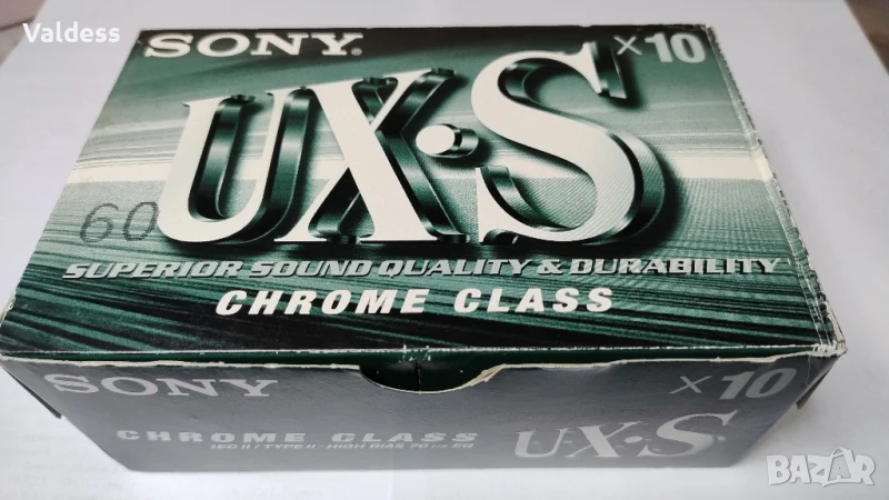  	Аудио касети SONY position chrome type II , снимка 1