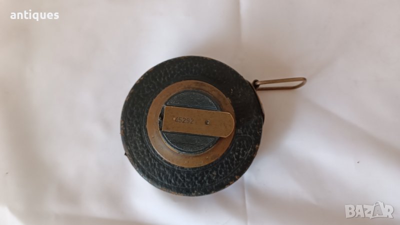 Стара българска ролетка индустриална - 10 метра - РПГП София, снимка 1