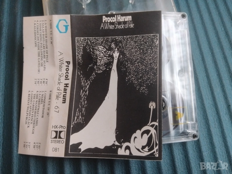 Procol Harum – A Whiter Shade Of Pale - аудио касета музика, снимка 1