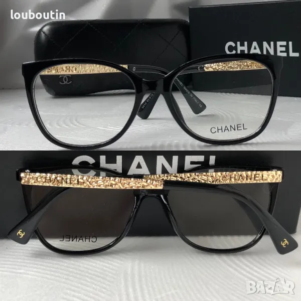 CH прозрачни слънчеви очила,диоптрични рамки.,очила за компютър , снимка 1