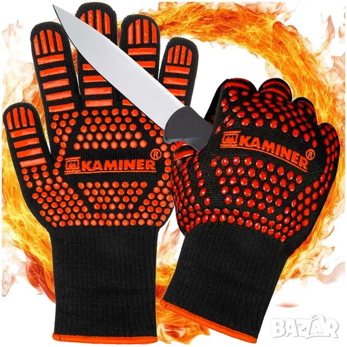 Топлозащитни ръкавици / ръкавици за готвене, снимка 1