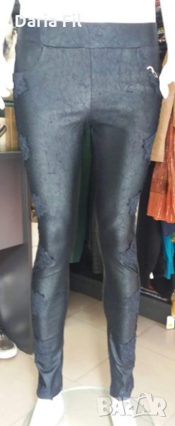 СТРАХОТЕН клин-панталон с дантела, снимка 1